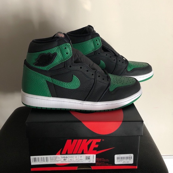 JORDAN 1 PINE GREEN 2.0 | Size 8.5 M - Picture 1 of 5
